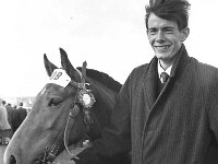 Belmullet Show. September 1996. - Lyons0018136.jpg  Proud of his winning horse at Belmullet Show. September 1996. : 196609 Belmullet Show 6.tif, Belmullet, Lyons collection