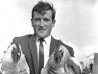 Belmullet Show. September 1996. - Lyons0018140.jpg  Winner with his prize fowl at the Belmullet Show. September 1996. : 196609 Belmullet Show 10.tif, Belmullet, Lyons collection