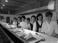 Mc Intyre Store Belmullet, November 1969.. - Lyons0018153.jpg  Food counter in new Mc Intyre store, Belmullet, November 1969. : 1969 Misc, 19691124 Food counter in new Mc Intyre store.tif, Lyons collection