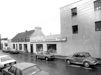 Erris Co-op Belmullet, July 1979. - Lyons0018169.jpg  Erris co-op, Belmullet, July 1979. : 1979 Misc, 19790717 Erris Co-op Belmullet 7.tif, Lyons collection