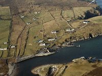 Aerial view of Belmullet, November 1985. - Lyons0018185.jpg  Aerial view of Belmullet, November 1985.