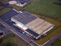 Gaeltara factories in Belmullet, November 1985. - Lyons0018189.jpg  Gaeltara factories in Belmullet, November 1985.
