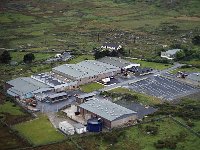Gaeltara factories in Belmullet, November 1985. - Lyons0018190.jpg  Gaeltara factories in Belmullet, November 1985.