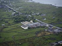 Gaeltara factories in Belmullet, November 1985. - Lyons0018194.jpg  Gaeltara factories in Belmullet, November 1985.