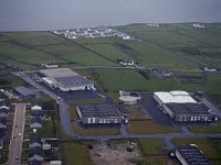 Gaeltara factories in Belmullet, November 1985. - Lyons0018195.jpg  Gaeltara factories in Belmullet, November 1985.