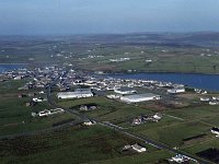 Gaeltara factories in Belmullet, November 1985. - Lyons0018196.jpg  Gaeltara factories in Belmullet, November 1985.