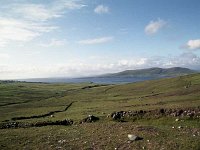 Carratigue scene, July 1993. - Lyons0018215.jpg  Carratigue scene, near Belmullet, July 1993.