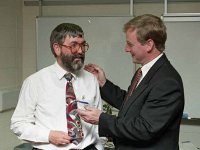 Award presentation, Baxter, Castlebar, June 1996. - Lyons Baxter-143.jpg  Award presentation, Baxter, Castlebar, June 1996.