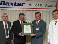 Award presentation, Baxter, Castlebar, June 1996. - Lyons Baxter-144.jpg  Award presentation, Baxter, Castlebar, June 1996.