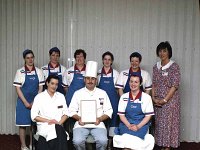 Baxter, Castlebar, prize-winning catering staff, June 1994. - Lyons Baxter-17.jpg