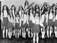Castlebar International Song Contest 1973 - Lyons0005234.jpg  Castlebar Song Contest 1973. Girls school choir. : Castlebar Song Contest
