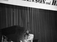 Castlebar International Song Contest 1974 - Lyons0005239.jpg  Cathal Dunne playing the piano and singing. : Castlebar Song Contest, Dunne