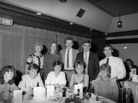 Customers of Berger Psaints at Castlebar International Song Contest 1983 - Lyons0005267.jpg  Castlebar International Song Contest 1983.  Customers of Berger Paints from the West of Ireland in the Traveller's Friend Hotel : Castlebar Song Contest