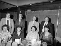 Customers of Berger Psaints at Castlebar International Song Contest 1983 - Lyons0005268.jpg  Castlebar International Song Contest 1983.  Customers of Berger Paints from the West of Ireland in the Traveller's Friend Hotel : Castlebar Song Contest