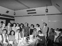 Customers of Berger Psaints at Castlebar International Song Contest 1983 - Lyons0005271.jpg  Castlebar International Song Contest 1983.  Customers of Berger Paints from the West of Ireland in the Traveller's Friend Hotel : Castlebar Song Contest