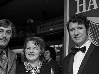 Castlebar International Song Contest 1972 - Lyons0005294.jpg  Castlebar Song Contest, 1972. Shay Healy with Pauline and Sean Rice. : Castlebar Song Contest, Healy, Rice