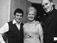 Castlebar International Song Contest 1968 - Lyons0005334.jpg  Castlebar Song Contest, 1968. Sheila Fawcitt-Stewart composer centre; at left singer of her song, Pat McGeegan and Fr Michael Cleary, Dublin. : Castlebar Song Contest, Cleary, Fawcitt-Stewart, McGeegan
