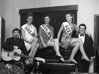 Castlebar International Song Contest 1968 - Lyons0005341.jpg  Castlebar Song Contest 1968. Silk Cut girls. : Castlebar Song Contest
