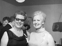 Castlebar International Song Contest 1968 - Lyons0005347.jpg  Castlebar Song Contest 1968. Two doyens of the contest... Frances Hall who was the first person to suggest hosting the contest and SHeila Fawcitt Stewart who composed the winning song in the inaugural contest. : Castlebar Song Contest, Fawcitt Stewart, Hall