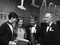 Castlebar International Song Contest 1968 - Lyons0005348.jpg  Castlebar Song Contest 1968. Joe Burkett with the singers of his winning song. At right is Jack Lang from Gallaghers (Dublin) Ltd. : Burkett, Castlebar Song Contest, Lang