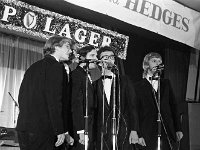 Castlebar International Song Contest 1971 - Lyons0005407.jpg  Castlebar Song Contest 1971. Pop Group 'The Scholars' performing 'See Me' composed by Edward Hughes & Peter Westmore. : Castlebar Song Contest, Scholars
