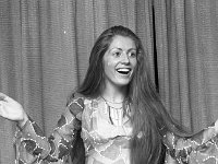 Castlebar International Song Contest 1971 - Lyons0005415.jpg  Castlebar Song Contest 1971. Geraldine Brannigan of the Brannigan singing group who later became Mrs Phil Coulter. : Brannigan, Castlebar Song Contest
