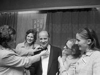 Castlebar International Song Contest 1972 - Lyons0005427.jpg  Castlebar Song Contest 1972. Composer Phil Leighton with his family. Phil from England and his wife from Co. Wicklow. : Castlebar Song Contest, Leighton