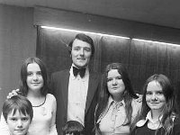 Castlebar International Song Contest 1972 - Lyons0005448.jpg  Castlebar Song Contest 1972. Mike Murphy with some local fans. : Castlebar Song Contest, Murphy