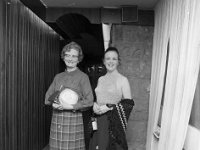 Castlebar International song Contest, 1973 - Lyons0005484.jpg  Castlebar Song Contest 1973.  Frankie Forde with her mother. : Castlebar Song Contest, Forde