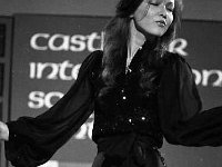 Castlebar International song Contest, 1973 - Lyons0005494.jpg  Castlebar Song Contest 1973.  Japanese performer Elza singing 'Song of a Wildcat' written by Akiteru Suenga. : Castlebar Song Contest, Elza