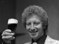Castlebar International song Contest, 1974 - Lyons0005525.jpg  Castlebar Song Contest 1974. Sampling an Irish coffee; a toast to the Irish. : Castlebar Song Contest