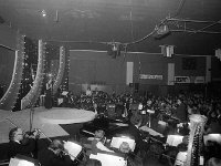 Castlebar International song Contest, 1977 - Lyons0005573.jpg  Castlebar Song Contest 1977. Maisie Tilsley wife of Reg Tilsley singing during the instrumental section of the contest. Reg was conducting his own composition " Appalachian Sunset ". : Castlebar Song Contest, Tilsley