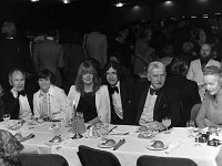 Castlebar International song Contest, 1979: Berger Dealers. - Lyons0005626.jpg  Castlebar Song Contest 1980.  Castlebar table; Tom and Mary Campbell, Joy and Paul Heverin and Michael and Rhona Heverin. : Castlebar Song Contest