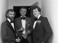 Castlebar International song Contest, 1979: Berger Dealers. - Lyons0005627.jpg  Castlebar Song Contest 1980.  , Ian McGarry, David Flood and Pat Jennings. : Castlebar Song Contest, Flood, Jennings, McGarry