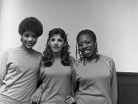 Castlebar International song Contest, 1979: Berger Dealers. - Lyons0005629.jpg  Castlebar Song Contest 1980. Rose Patterson, Millie Archer and Lynne Gaskell collectively known as Bad Girls who sang Lionel Levine's composition 'Teacher Teach Me To Boogie'. : Archer, Bad Girls, Castlebar Song Contest, Gaskell, Patterson