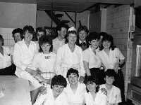 21st Castlebar Song Contes, 1986 - Fina - Lyons0005707.jpg  Castlebar International Song Contest 1986. The staff in the Travellers Friend, ready to serve. : Castlebar Song Contest
