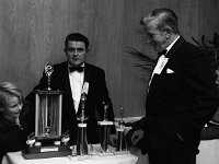 Castlebar Song Contest 1970 - Lyons0005753.jpg  Castlebar Song Contest 1970. Cathal Duffy and Michael Heverin, Ireland West inspecting the trophies for the Song contest. : Castlebar Song Contest, Duffy, Heverin