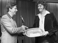 Castlebar Song Contest 1976 - Lyons0005765.jpg  Castlebar Song Contest 1976. Paddy Mc Guinness making a presentation to Bob Barratt, London. : Barratt, Castlebar Song Contest, McGuinness