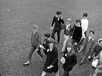 Castlebar Walking Festival, June 1967: walkers on Mall Castlebar - Lyons0011733.jpg  Castlebar Walking Festival, June 1967: walkers on Mall Castlebar : Castlebar Walking Festival
