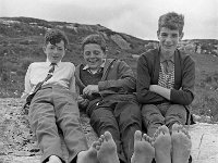 Castlebar Walking Festival, June 1967. - Lyons0011741.jpg  Castlebar Walking Festival, June 1967. Dermot Fahy, Brian Hoban, ? Kelly. : Castlebar Walking Festival