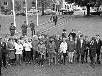 Castlebar Walking Festival, June 1967. Group on Mall, Castlebar. - Lyons0011743.jpg  Castlebar Walking Festival, June 1967. Group on Mall, Castlebar. : Castlebar Walking Festival