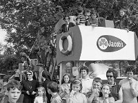 Castlebar Walking Festival, June 1970 - Lyons0011760.jpg  Castlebar Walking Festival, June 1970. Included in picture: Dermot Fahy, ? McDermott, Greg McDonnell, Mary McDonnell, Mrs. Hanley, ? Cahill, Sr. Assumpta. : Castlebar Walking Festival