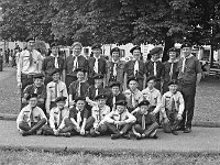 Castlebar Walking Festival, June 1971. - Lyons0011778.jpg  Castlebar Walking Festival, June 1971. Scouts, with Joe Foy back right. : Castlebar Walking Festival