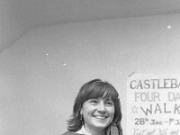 Castlebar Walking Festival, May 1973. - Lyons0011789.jpg  Castlebar Walking Festival, May 1973. Marie Gannon : Castlebar Walking Festival