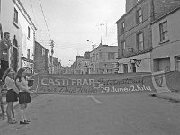 Castlebar Walking Festival, May 1973. - Lyons0011793.jpg  Castlebar Walking Festival, May 1973: Ernie Sweeney, Mary Byrne, Theresa Kilcourse, Rita O'Farrell, Greta Cresham, Marie Gannon. : Castlebar Walking Festival