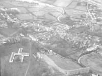 Aerial view of Castlebar, 1967. - Lyons0012315.jpg  Aerial view of Castlebar, 1967. : 1967 Aerial view of Castlebar 1.tif, Castlebar, Lyons collection
