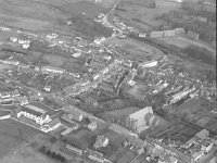 Aerial view of Castlebar, 1967. - Lyons0012317.jpg  Aerial view of Castlebar, 1967. : 1967 Aerial view of Castlebar 3.tif, Castlebar, Lyons collection