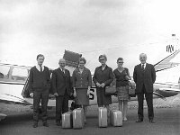 Castlebar Airport, 1968 - Lyons0012346.jpg  Castlebar Airport, July   1968