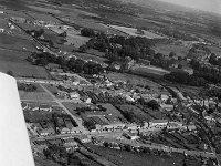 - Lyons0012350.jpg  Aerial view of the Welcome Inn in Castlebar, 1970. : 197007 Aerial view of the Welcome Inn.tif, Castlebar, Lyons collection