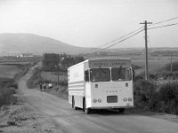 Mayo mobile library, October 1987 - Lyons0012390.jpg  Mobile library on its way to the next customer, near Louisburgh, October 1987. : 198710 Mayo Mobile County Library 3.tif, Castlebar, Farmers Journal, Lyons collection
